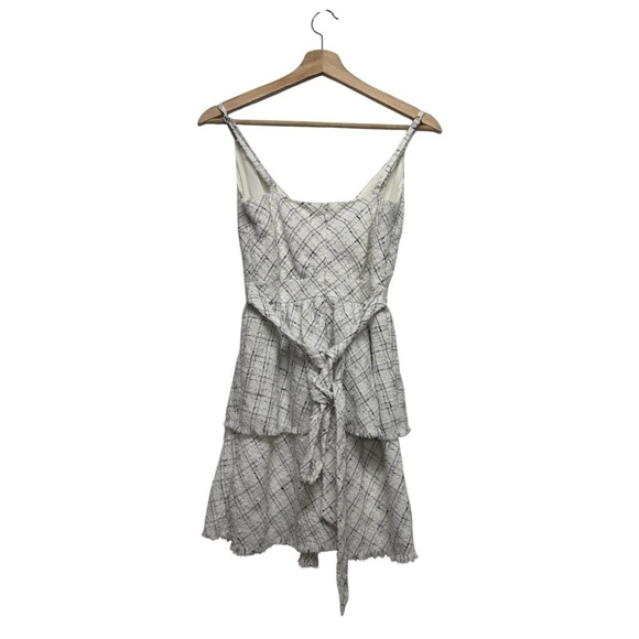 NWOT REVOLVE LOVERS & FRIENDS Nim Tweed Mini Dress S - Picture 7 of 9